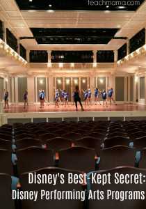 what you need to know: disney's performing arts programs