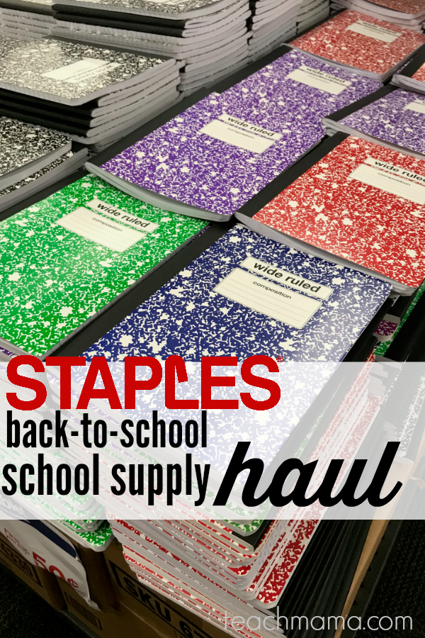 back-to-school deals at staples that families don't want to miss | teachmama.com