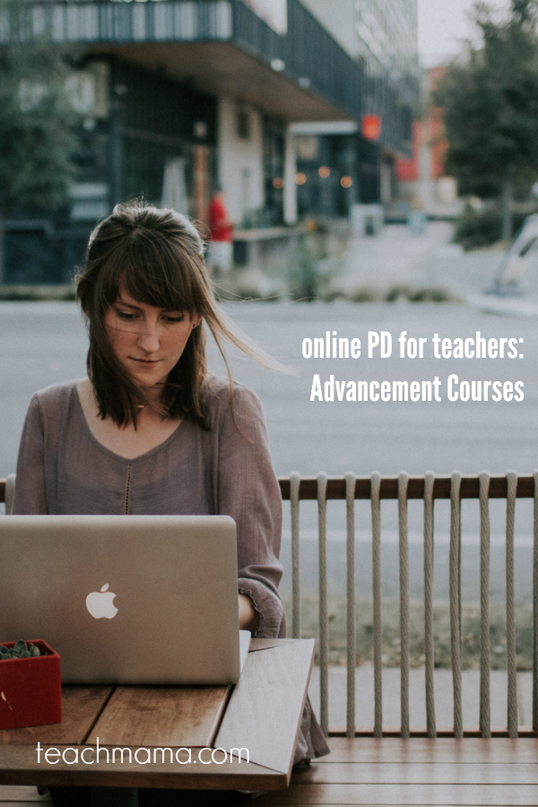 online pd for teachers | advancement courses | teachmama.com