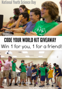 national youth science day | code your world kit | teachmama.com