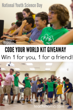 national youth science day | code your world kit | teachmama.com