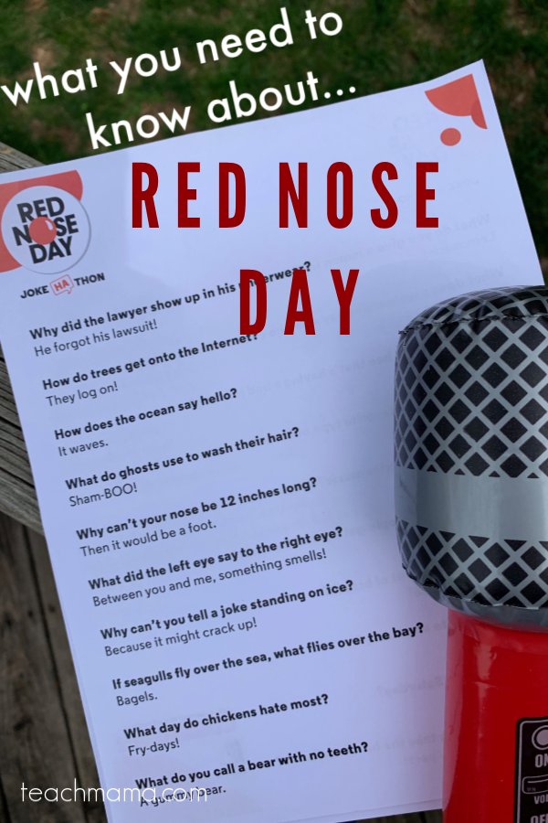 get involved in Red Nose Day's Joke-Ha-Thon and make a difference in children's lives
