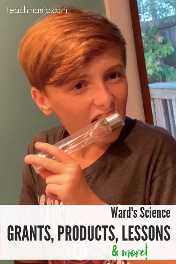 Ward's Science boy using Human Circuit on his braces