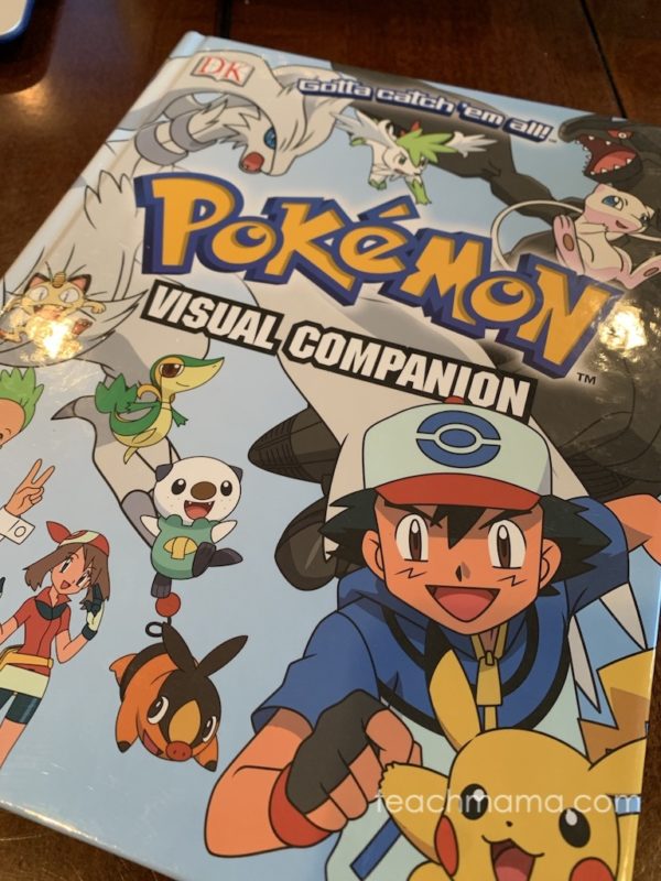 pokemon visual companion cover
