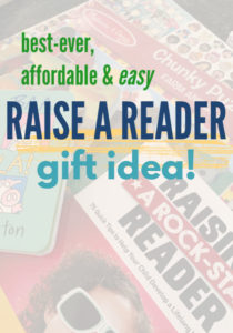 books and gifts in background