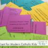 lent for modern catholic kids cards - Image 6