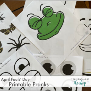 april fools' printable pranks