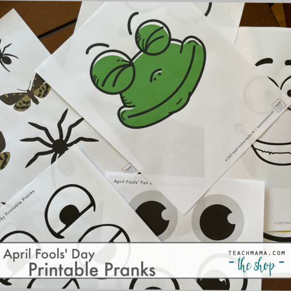 april fools' printable pranks