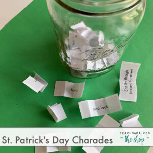 st. patrick's day charades