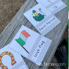 st. patrick's day word cards - Image 3