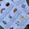 st. patrick's day word cards - Image 4