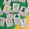st. patrick's day word cards - Image 2