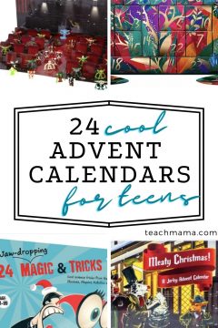 cool advent calendars for teens 1