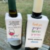 wine bottle gift tags for teachers (or anyone!) - Image 2