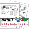 holiday fun fact and JOKE notes - Image 2