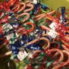 candy cane gift labels - Image 3
