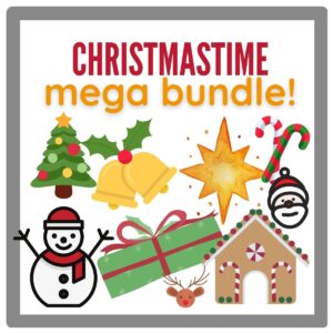 christmas activities MEGA BUNDLE