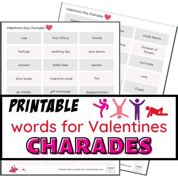 valentine's day charades