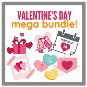 valentine activities MEGA BUNDLE