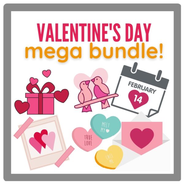 valentine activities MEGA BUNDLE