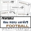 super bowl activities MEGA BUNDLE - Image 3