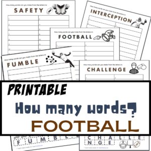 football 'how many words'