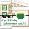 st. patrick's day scavenger hunt 4-Pack - Image 4