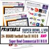 super bowl bingo BUNDLE - Image 4