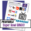 super bowl bingo BUNDLE - Image 3