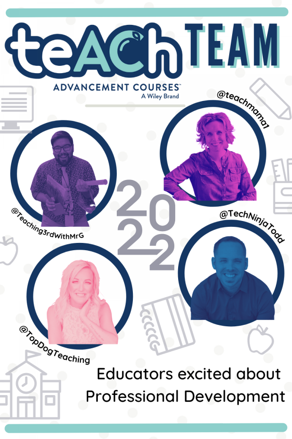 Advancement Courses teACh Team 2022 team photo