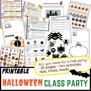 ultimate halloween class party plan