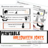 halloween joke water bottle labels