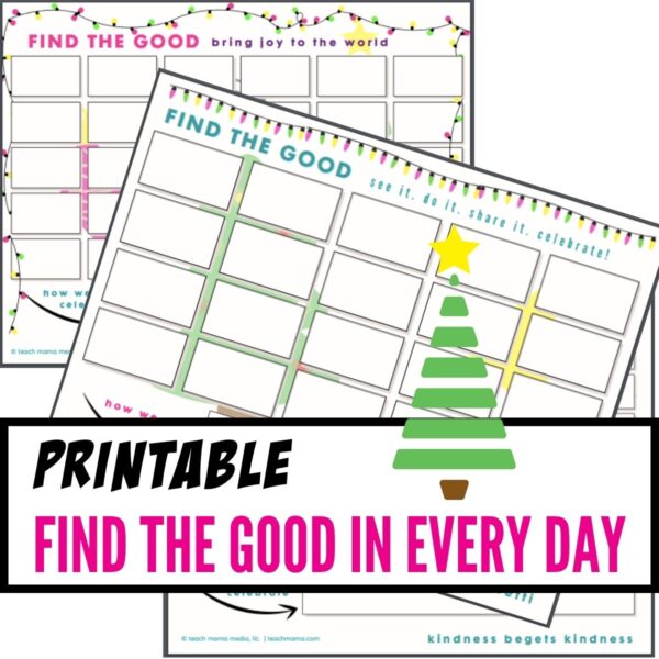 wintertime: find the good in every day