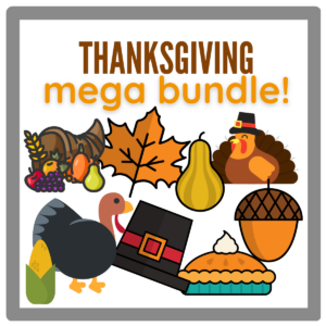 thanksgiving activities MEGA BUNDLE