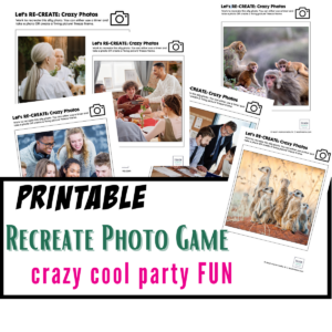 recreate crazy photos game