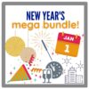 new years activities MEGA BUNDLE - Image 8