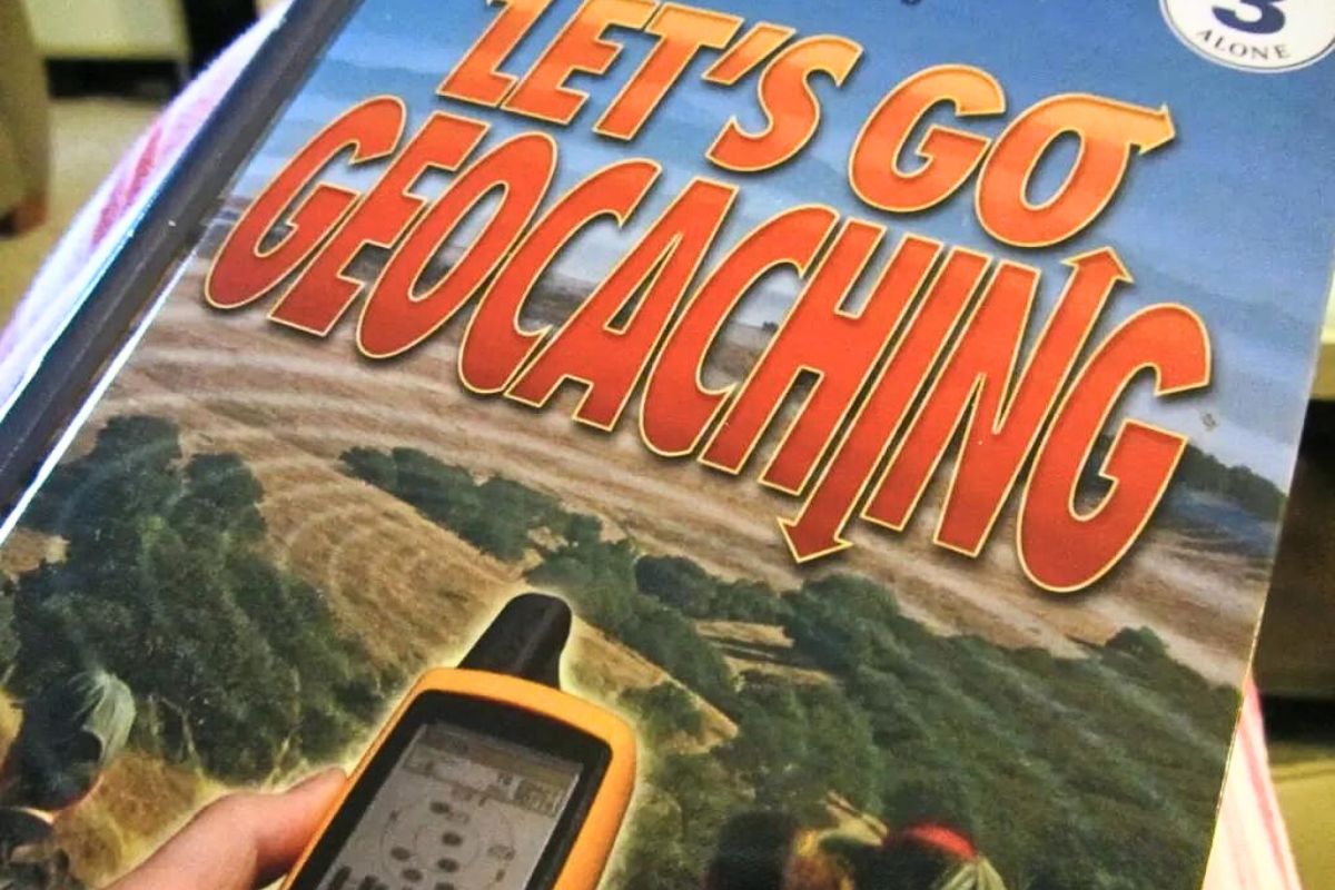 Let's Go Geocaching Book Cover