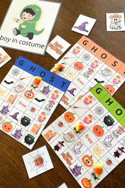 Ghost Bingo printables