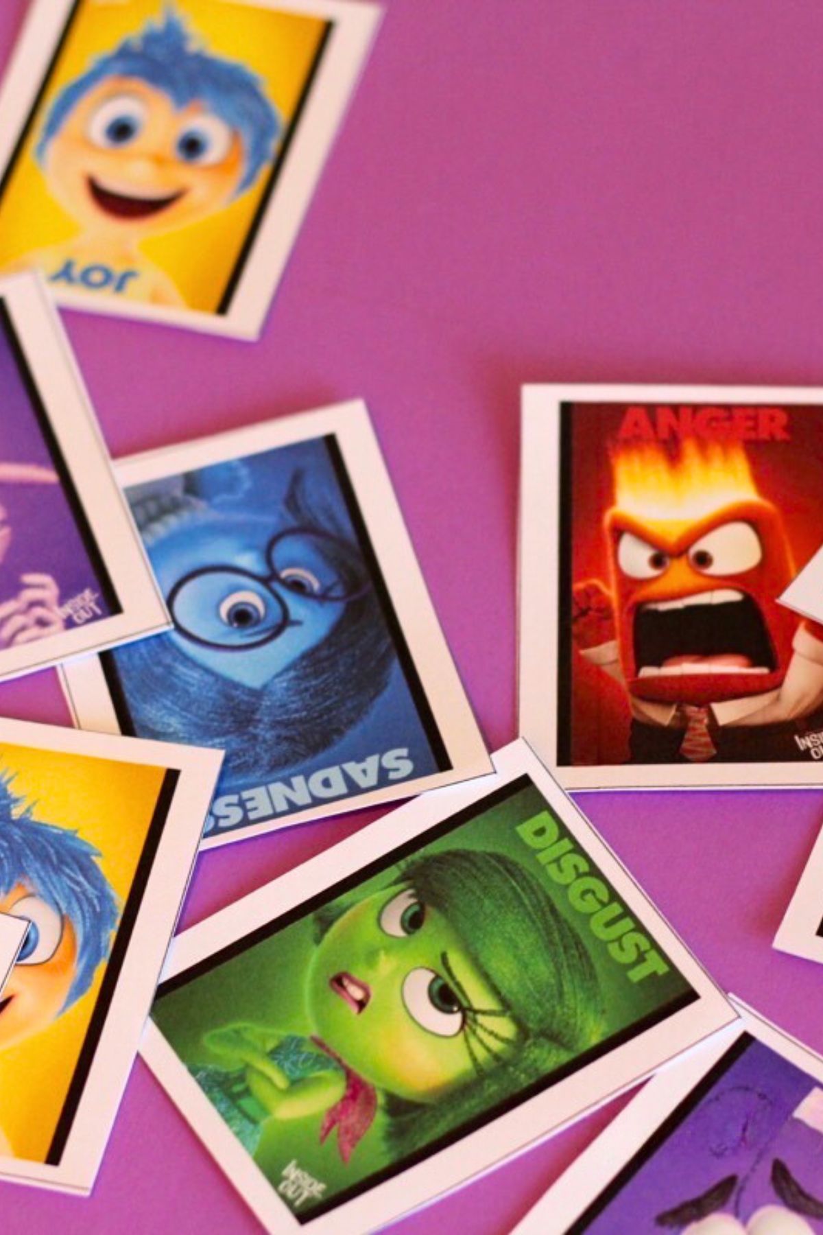 Inside Out Character Cards