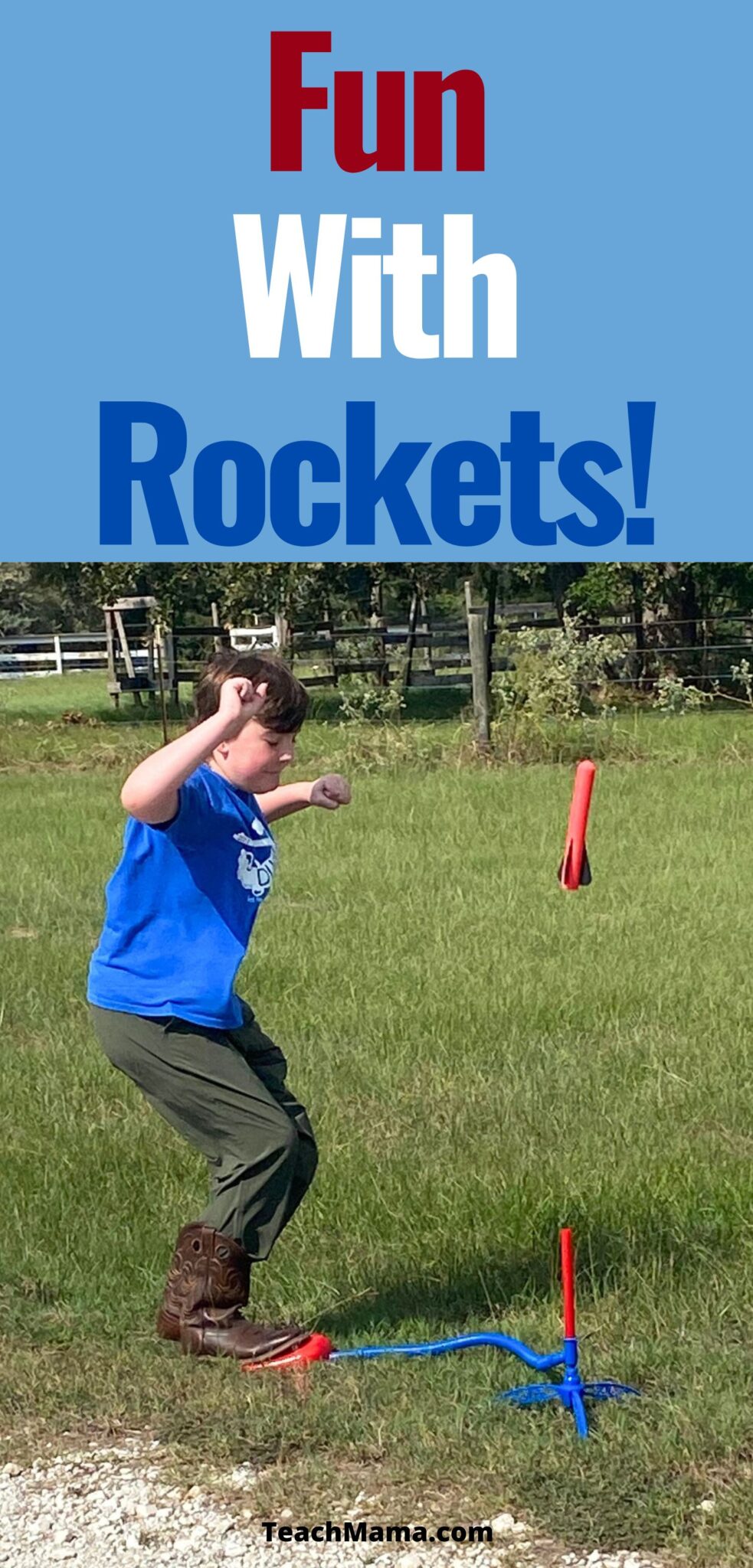 Fun With Rockets | Teach Mama