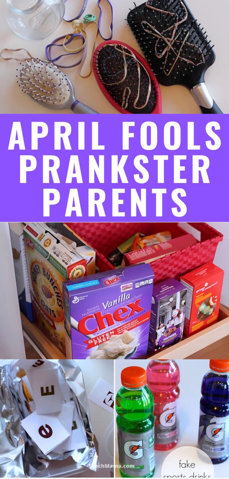 Last Minute April Fools Pranks On Teachers April Fools Pranks for Last-Minute Prankster Parents - Teach Mama