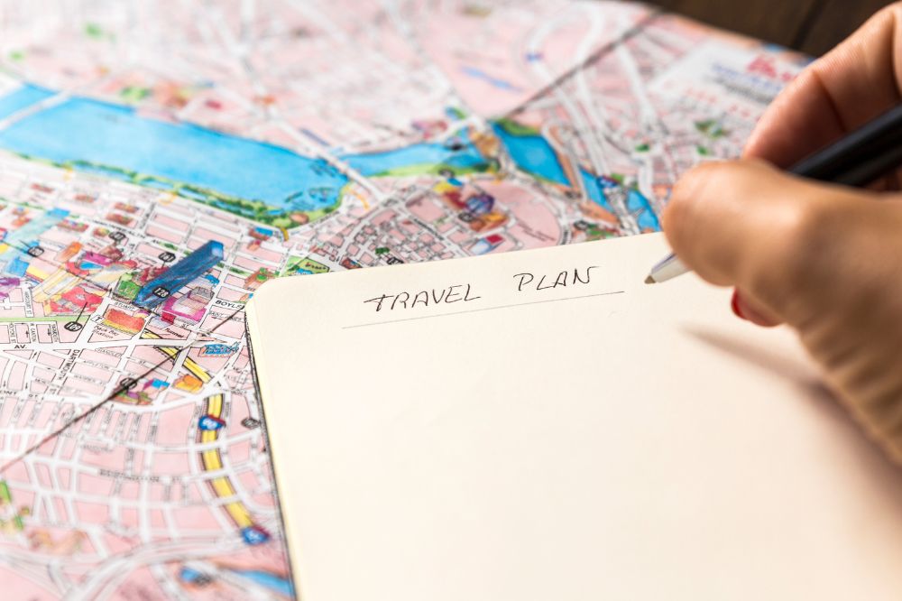 travel plans for family