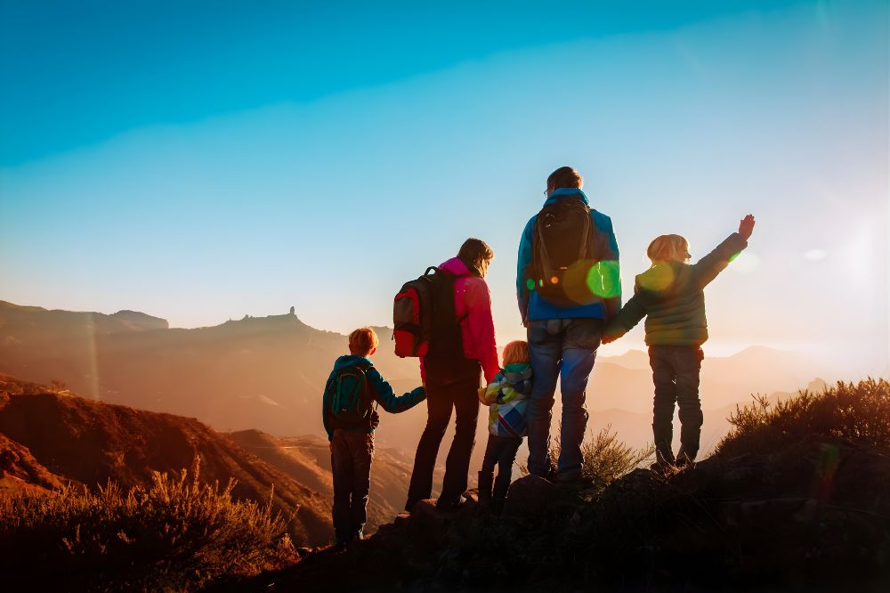travel with family without stress