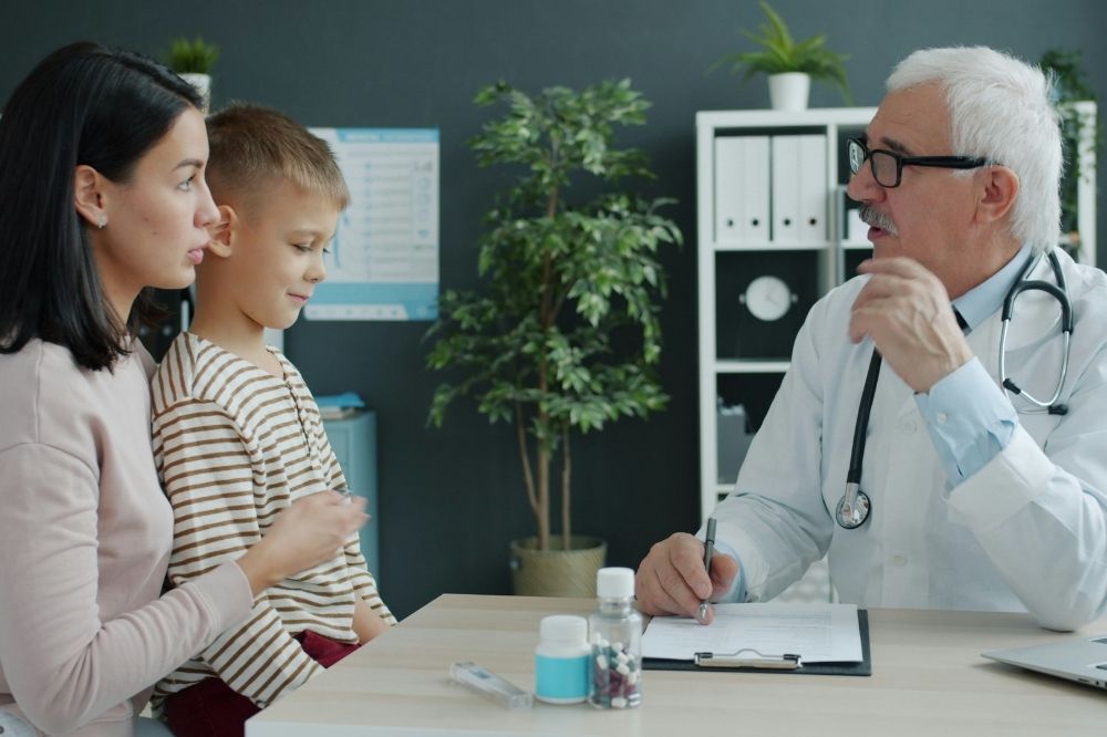 Consult a doctor if you suspect your child has ADHD