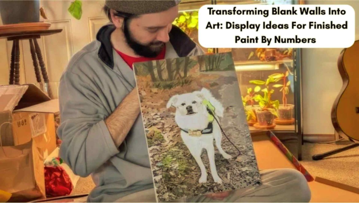 Transforming Blank Walls Into Art Display Ideas For Finished Paint By Numbers