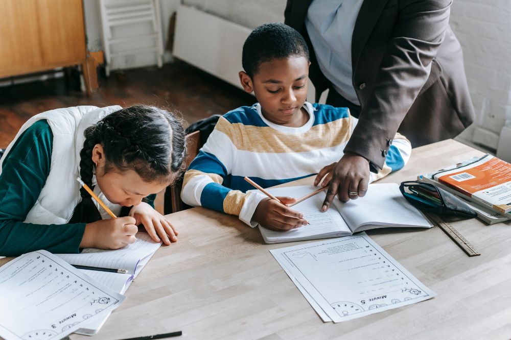 tutoring kids