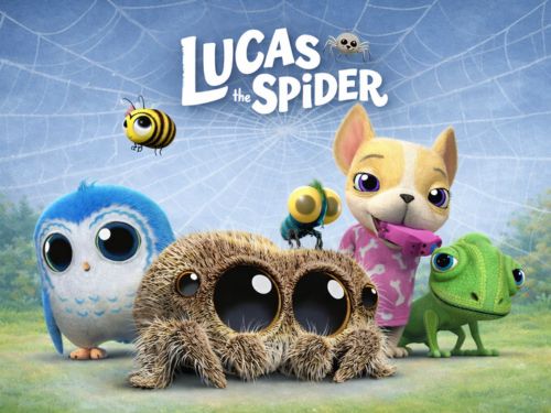 Lucas the Spider