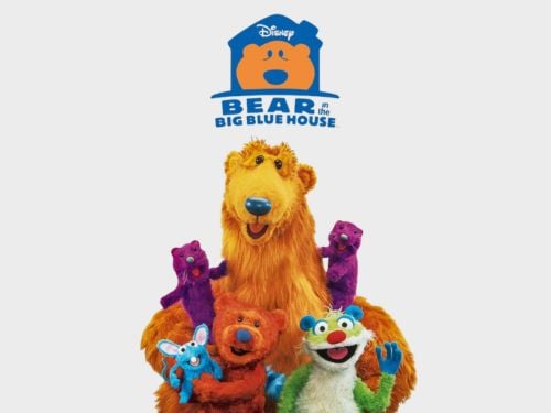 bear in the big blue house