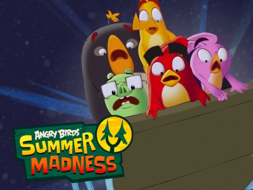 Angry Birds: Summer Madness
