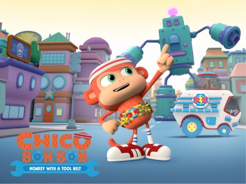 Chico Bon Bon: Monkey with a Tool Belt